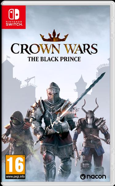 Produktbild Nacon Gaming Crown Wars - The Black Prince (Switch, Switch Lite, Switch OLED, EN)