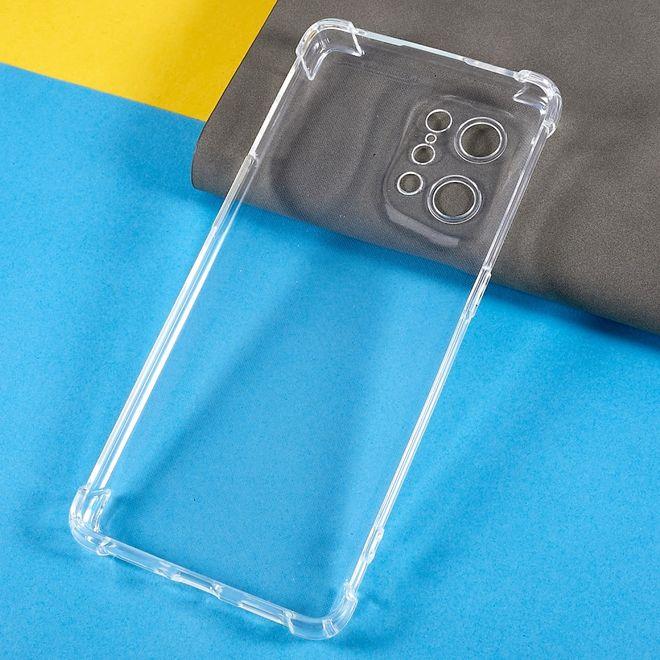 Actual product image MU Classic Softcase TPU Series (Oppo Find X5)