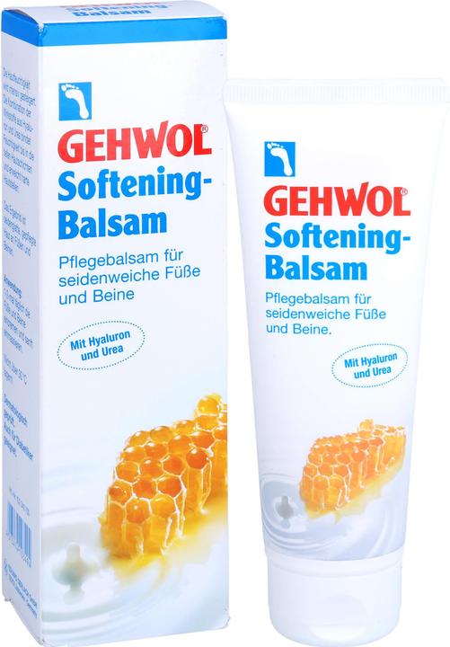 Produktbild Gehwol Softening Balsam 125 ml (Fusscrème & Fussgel, 125 ml)