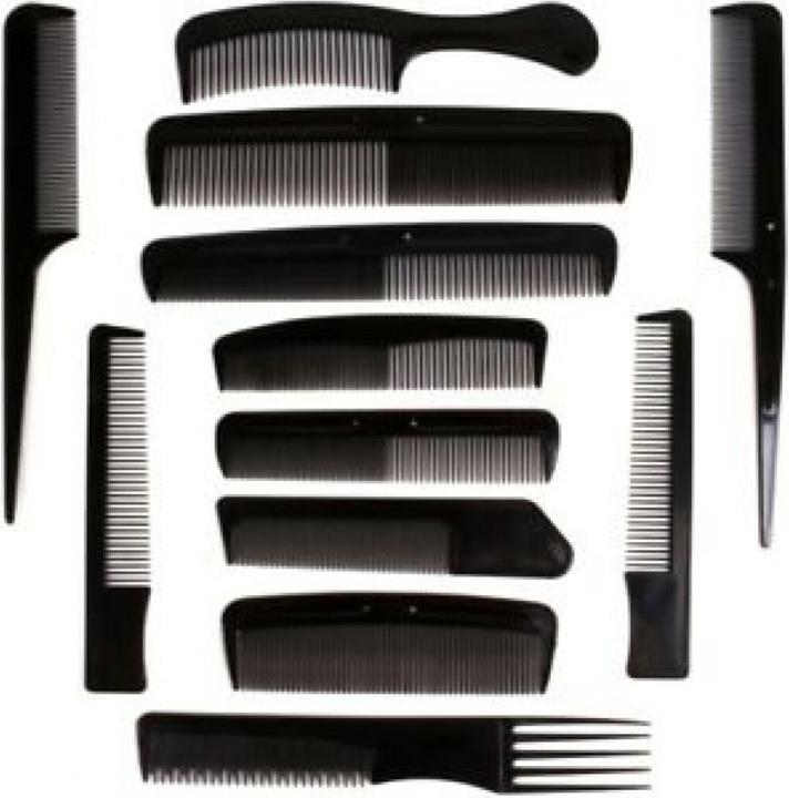 Lifetime Haarkamm-Set 12-teilig
