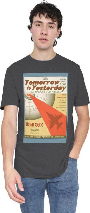 Actual product image Unisex Adult The Original Series Episode 19 T-Shirt (XL)