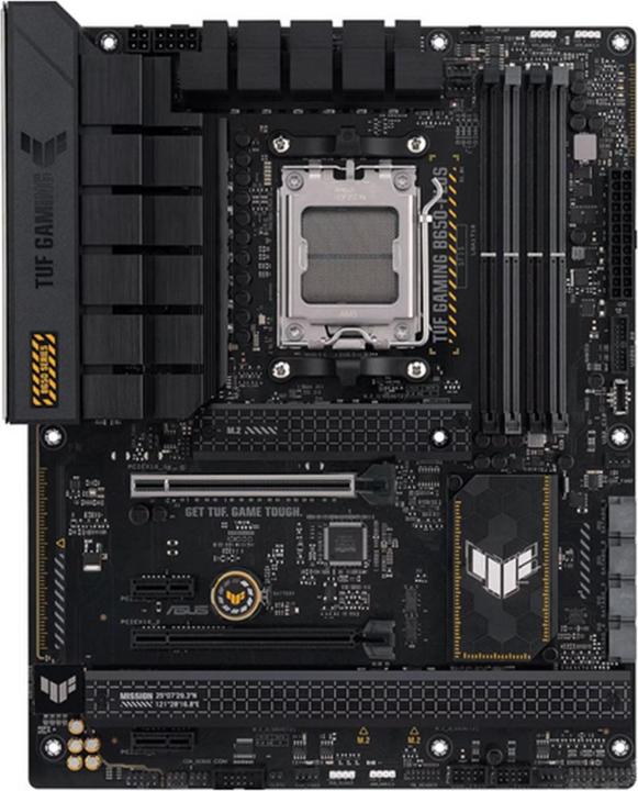 Actual product image ASUS TUF GAMING B650-PLUS (AM5, AMD B650, ATX)