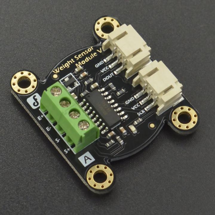 Produktbild DFRobot Gravity Digitaler HX711 Load Cell 1Kg Gewichts Sensor Kit