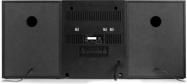 Actual product image Audizio Metz Micro-HiFi System (Bluetooth, CD player, 2x 15 W)