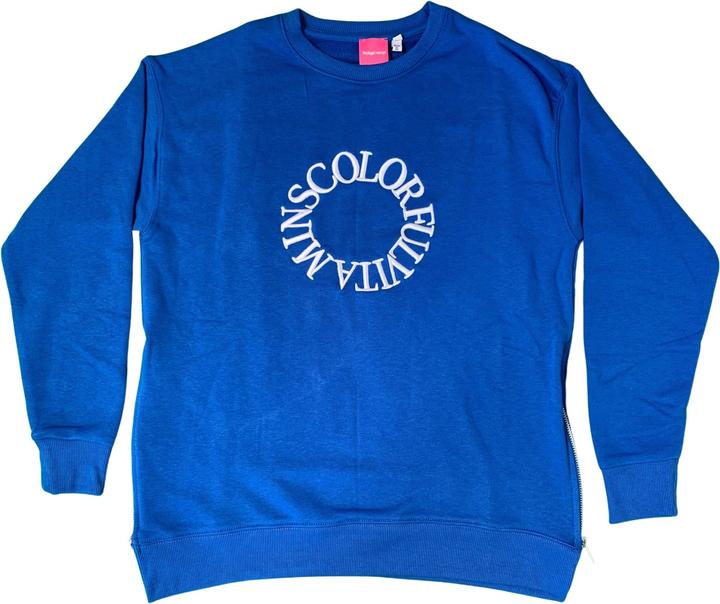 TheJoggConcept sweatshirt mit halbem reissverschluss und stehkragen, damen jcsafine 2 (XS)