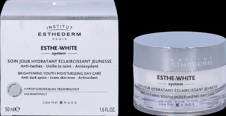 Image du produit Institut Esthederm Esthe White Brightening Youth Moisturizing Day Care (Soin de jour hydratant pour la jeunesse) (50 ml, Crème de jour)