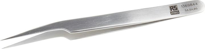 Immagine prodotto Rs Pro Pinzetta in acciaio inossidabile resistente all'acido, punta fine, 115 mm