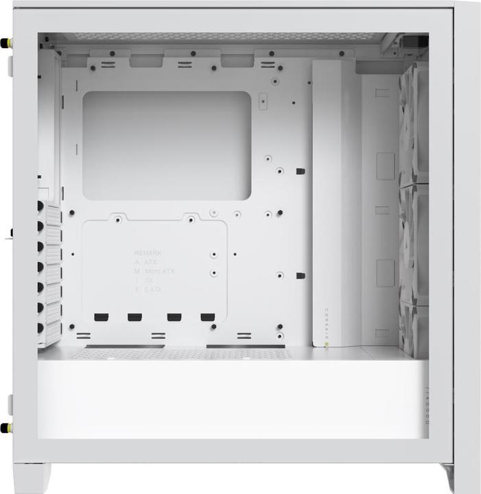 Image du produit Corsair iCUE 4000D RGB Airflow (mATX, Mini-ITX, ATX)