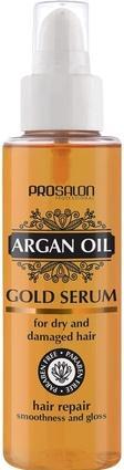 Immagine prodotto Chantal CHANTAL Prosalon Olio di Argan Siero Riparatore Capelli Oro Per Capelli Secchi & Danneggiati (100 ml)