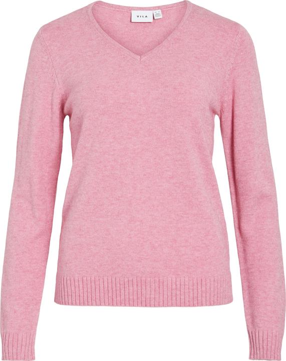 Vila VIRIL V-Ausschnitt Strickpullover