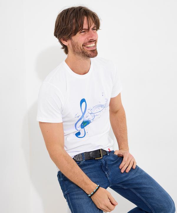 Produktbild Joe Browns Globe & Treble Clef Graphic T-Shirt (XL)