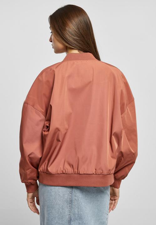 Produktbild Urban Classics Ladies Recycled Oversized Light Bomber Jacket (XS)