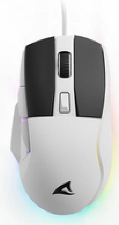Actual product image Sharkoon SKILLER SGM35 White (Cable)