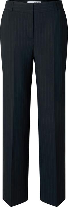 Produktbild Selected Femme Nadelstreifen Hose mit weitem Bein (46)