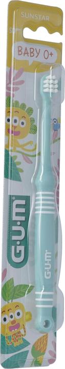 Image du produit GUM Baby brosse à dents 0-2 ans menthe (Souple, 1 x)