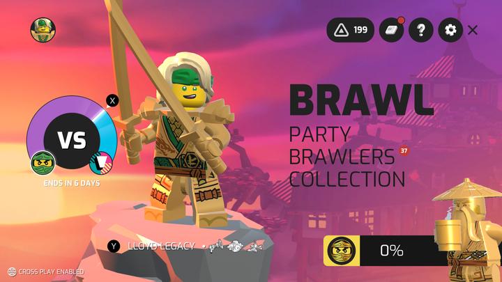 Produktbild Bandai Namco LEGO Brawls Standard Englisch PlayStation 4 (PS4, EN)