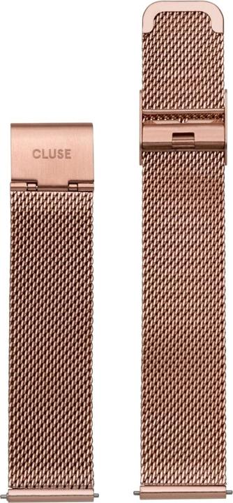 Cluse Strap (18 mm, Edelstahl)