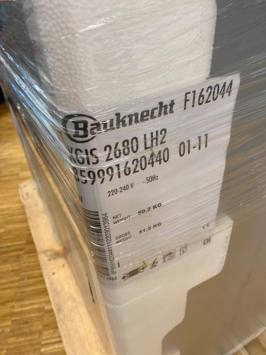 Actual product image Bauknecht KGIS 2680 LH2 (232 l)