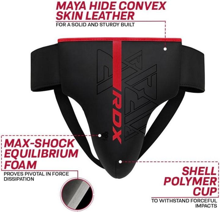 Produktbild Rdx Tiefschutz Rex F6 (XL)