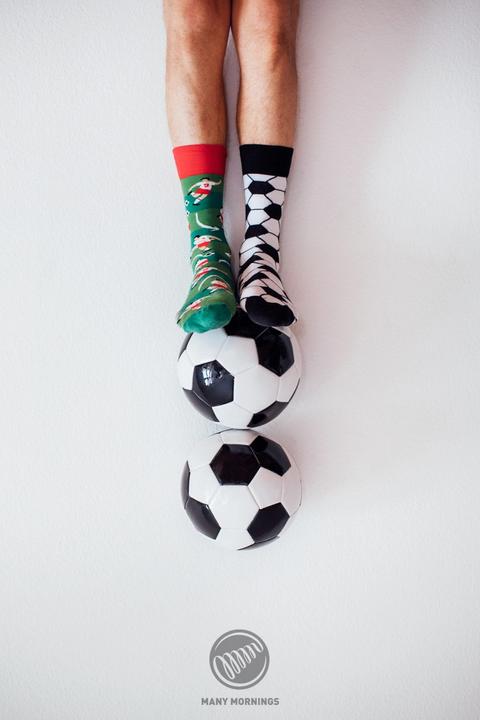 Produktbild Many Mornings Football Fan (Einzelpack, 43 - 46)