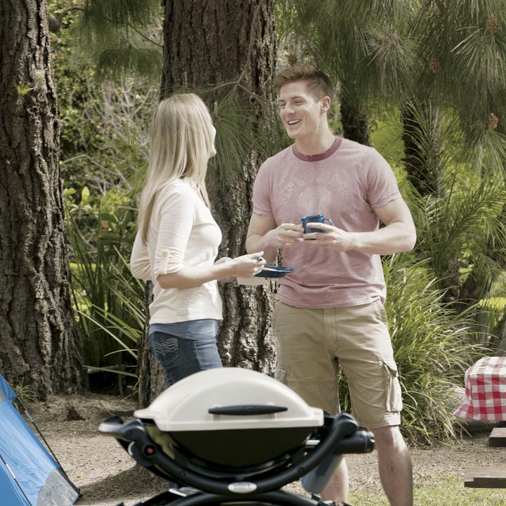 Actual product image Weber Q 1000 (2.64 kW)