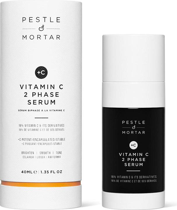 Immagine prodotto Pestle & Mortar Siero di vitamina C in 2 fasi (40 ml)