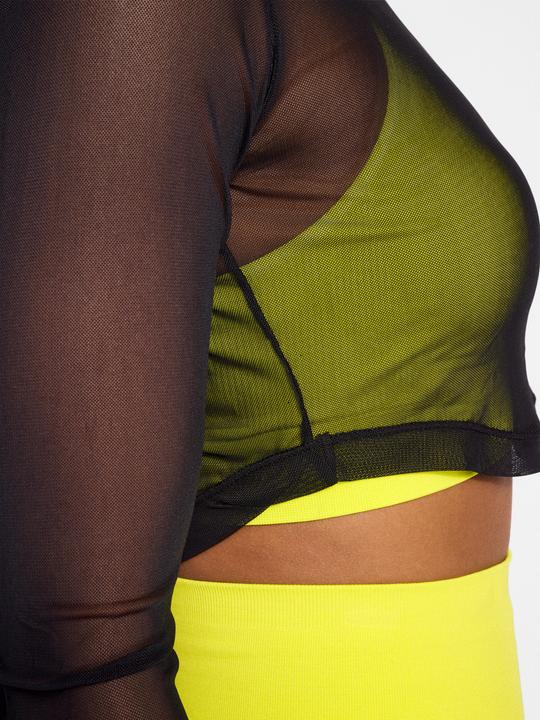 Actual product image hummel Hmlmt Fierce Mesh T-Shirt L/S (L)