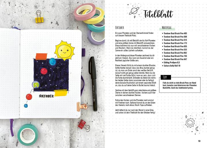 Actual product image Generation BuJo – Das Anleitungsbuch für Schüler und Studenten (German, Lara Bette, 2021)