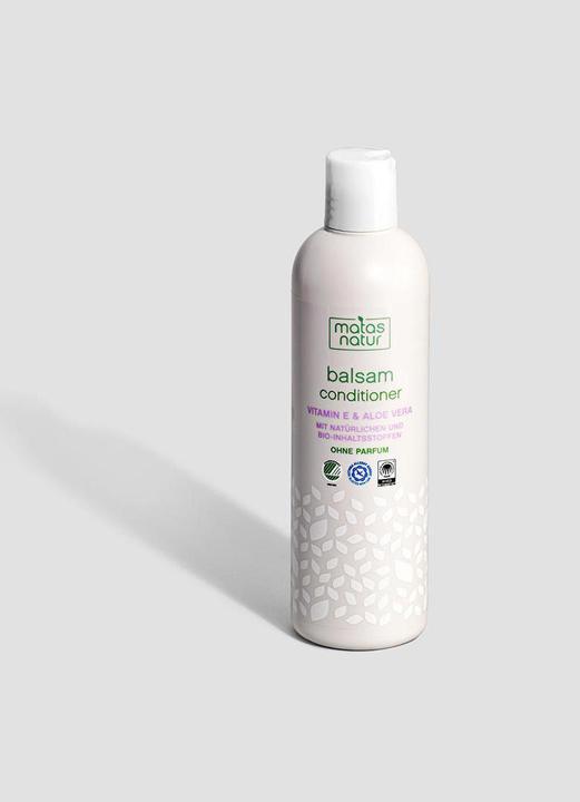 Produktbild Matas Natur Conditioner mit Bio-Aloe Vera und Vitamin E (400 ml)