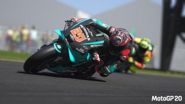 Produktbild Milestone MotoGP20 (Switch, Multilingual)