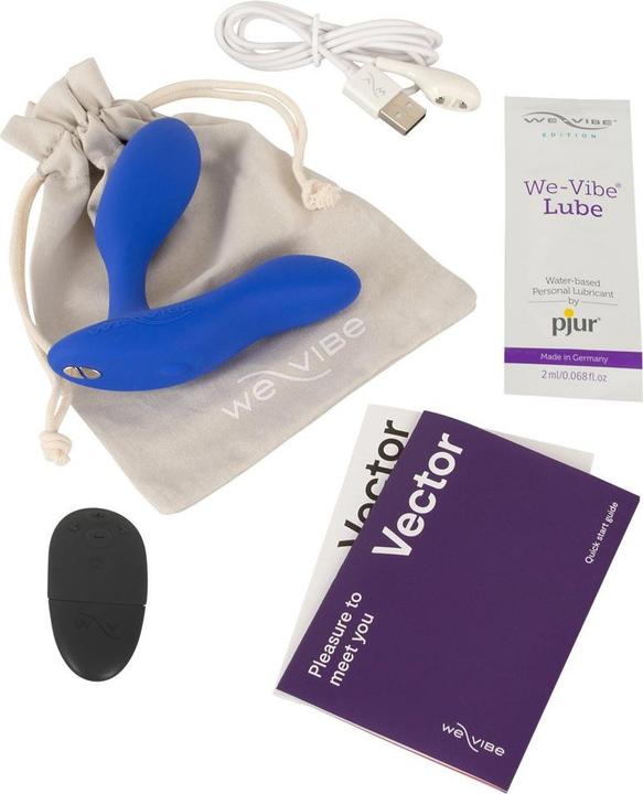 Actual product image We-Vibe Vector Plus