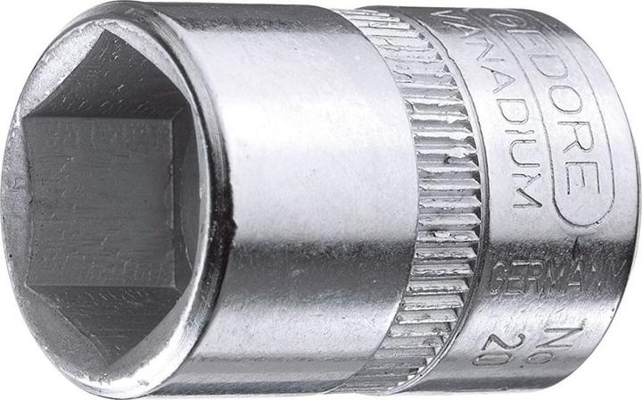 Actual product image Gedore 20 13 Socket 1/4", hexagonal, 13 mm (13 mm)