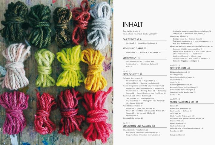 Immagine prodotto Punch Needle - Das Original! (Tedesco, Kelly Wright, 2019)