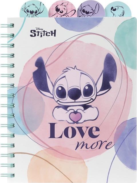 Immagine prodotto Disney Spiralnotizbuch A5 Stitch (A5, Rigatura speciale, Copertina rigida)