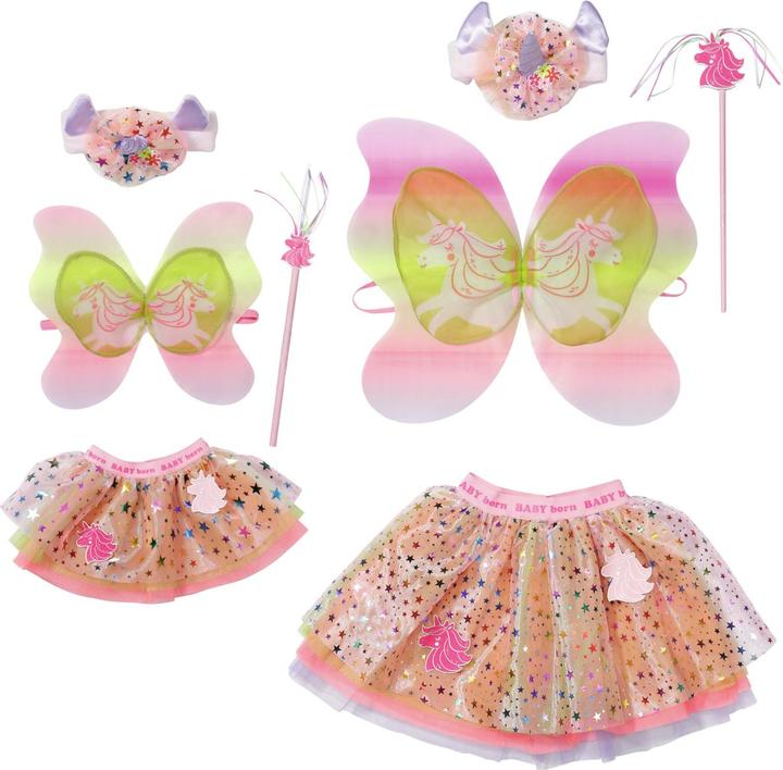 Image du produit Baby Born Set look partenaire licorne