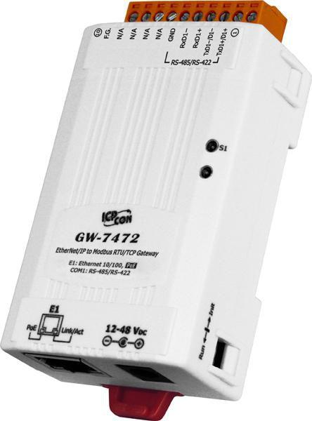 Immagine prodotto Moxa Da EtherNet/IP a Modbus RTU/TCP