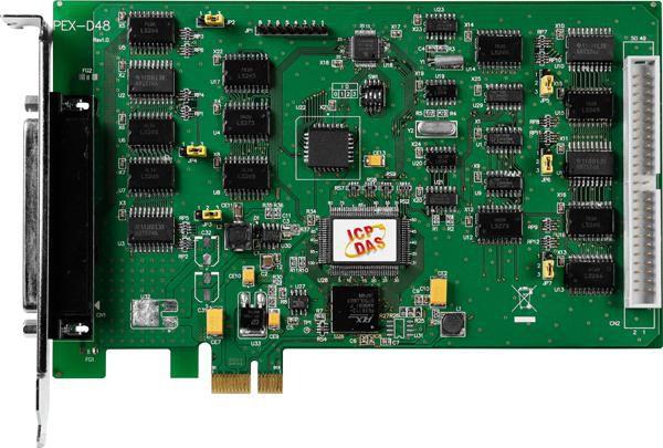 Immagine prodotto Moxa PCI EXPRESS, 48X OPTO-22 COMPA