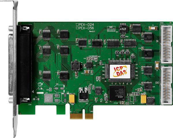 Actual product image Moxa PCI EXPRESS, 56X OPTO-22 COMPA