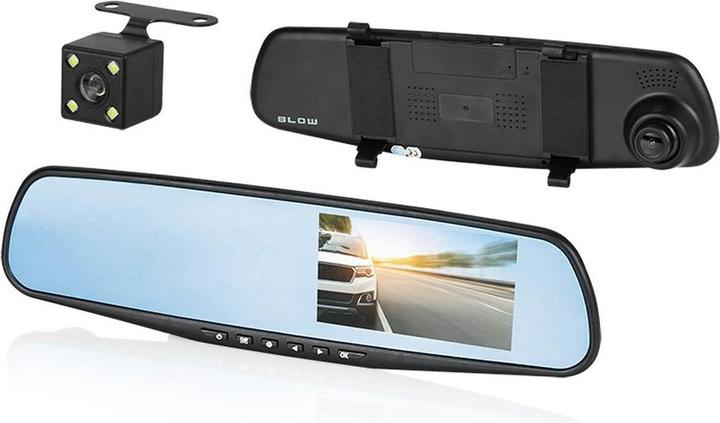 Produktbild Blow F600 (Eingebautes Display, Eingebautes Mikrofon, GPS-Empfänger, Full HD)