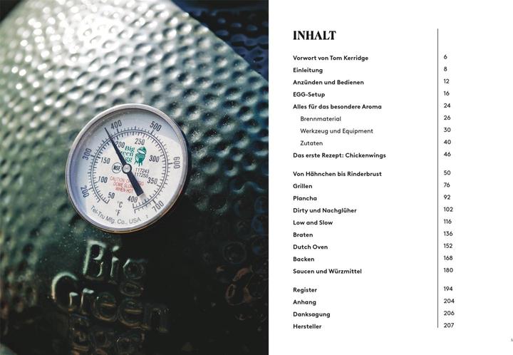 Image du produit Kochen mit dem Big Green Egg (Allemand, James Whetlor, 2022)