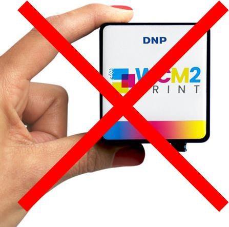 Actual product image DNP WCM2 Print