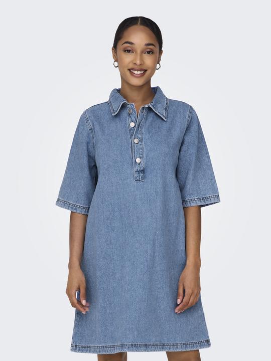 Image du produit Only Coupe normale Col chemise Robe courte (XS)