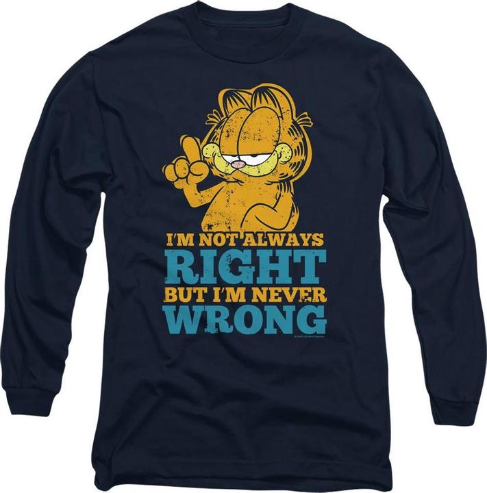 Produktbild Garfield Never Wrong TShirt (L)