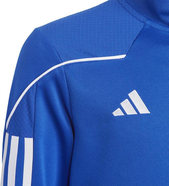 Produktbild adidas Tiro 23 League Trainingsoberteil Blaues Kinder-Sweatshirt HS3490 (140 cm) (140)