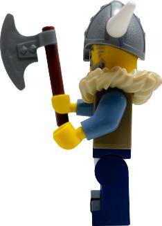 Immagine prodotto LEGO Guerriero Vichingo (31132, Accessori LEGO)