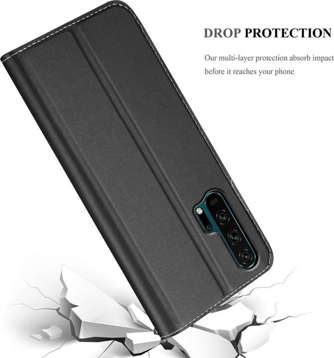 Actual product image Cadorabo Book Classy Style Cover (Honor 20 Pro)
