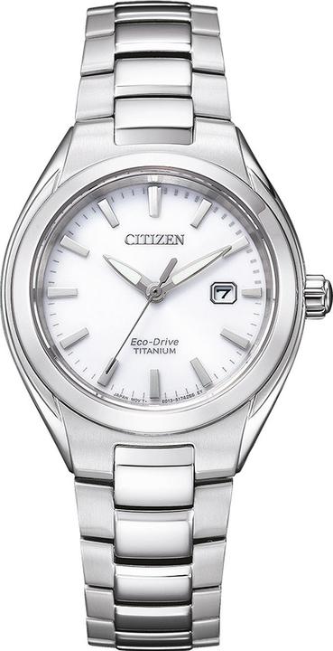 Immagine prodotto Citizen EW2610-80A Eco-Drive Titanio 31mm 10ATM (Orologio da polso analogico, 31 mm)