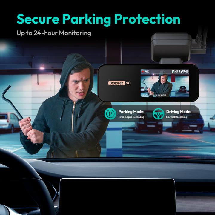 Actual product image Botslab Hardwire Kit for Dash Cam HK30 Pro / G300H / G980H