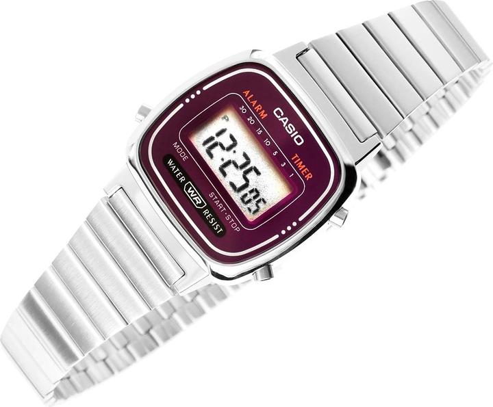 Image du produit Casio Retro Vintage - LA670WA-4D (Montre numérique, 25 mm)