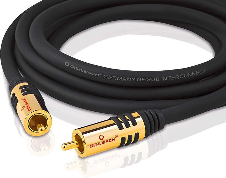Actual product image Oehlbach Nf Sub (2 m, Cinch)